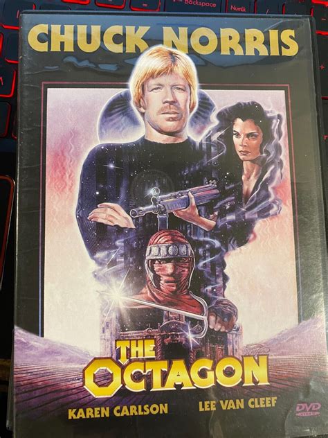 The Octagon (DVD, 2004) Chuck Norris Vintage Karen Carlson Lee Van ...