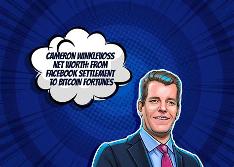 Cameron Winklevoss Net Worth: From Facebook Settlement to Bitcoin ...