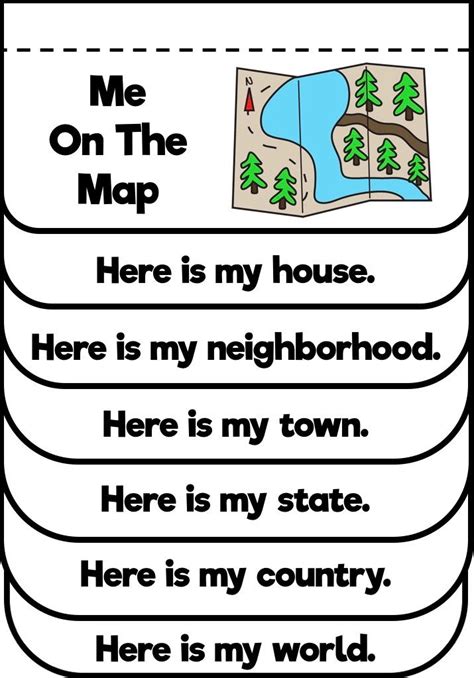 Map Skills For Young Students with Me On The Map - Firstieland | Kindergarten social studies ...