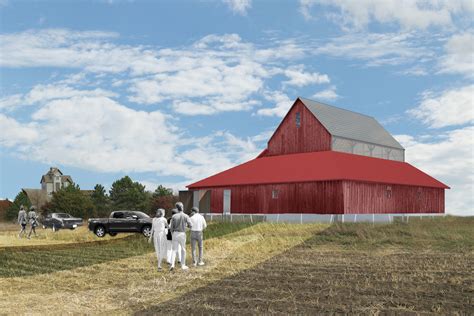 Art Farm Red Barn Gallery - Actual Architecture