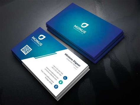 Professional Name Card Template - Best Template Ideas