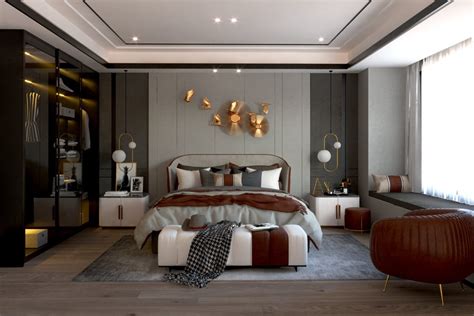 5138. Sketchup Interior Bedroom Model Download by Van huan