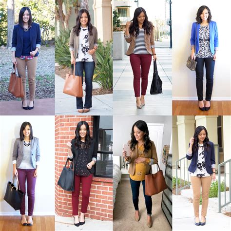 Spring Style Profile: Business Casual Wardrobe Building Blocks