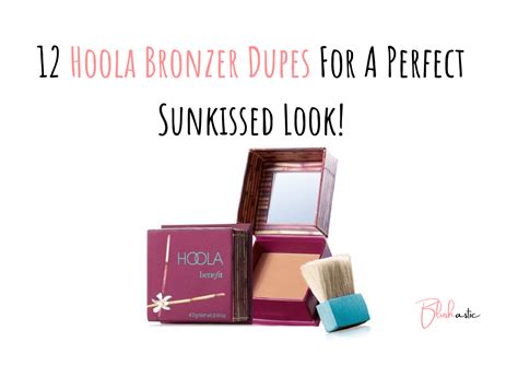 11 Hoola Bronzer Dupes for the Perfect Glow - Blushastic