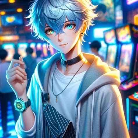 Anime Boy Heterochromatic Eyes | Fanart