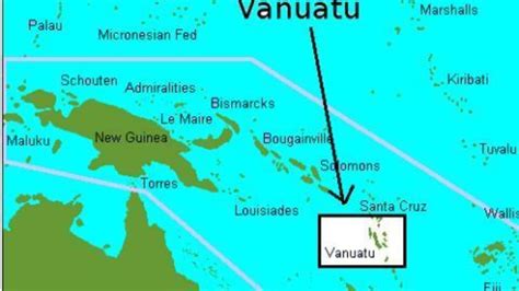 7 magnitude earthquake hits Vanuatu