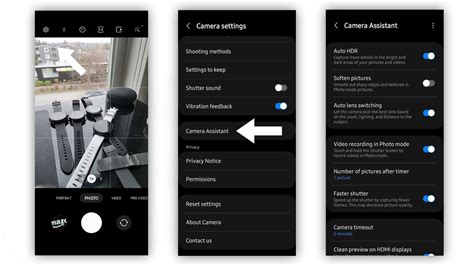 How to use Camera Assistant to customize camera settings on your Samsung phone | Android Central