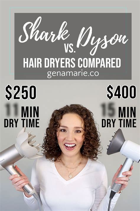 SharkHyper Air vs. Dyson Hair Dryer Compared, Testing Dry Time ...