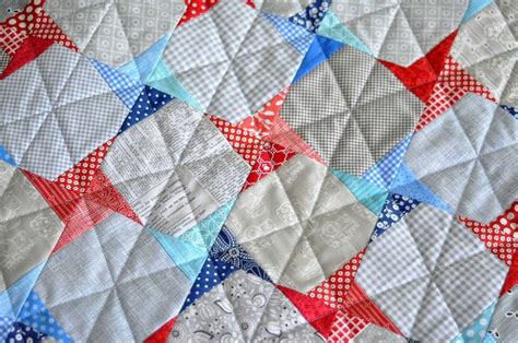 Twinkle Star Baby Quilt by Pleasant Home, via Flickr | Baby quilts, Quilts, Childrens quilts