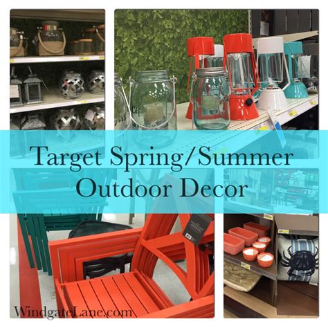 Target Outdoor Decor - Windgate Lane