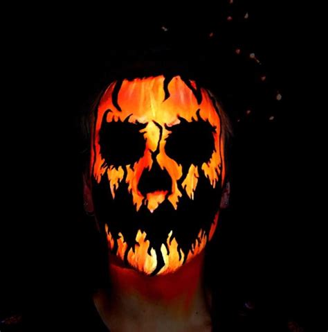 8 Scary Pumpkin Makeup Ideas For Halloween – EntertainmentMesh