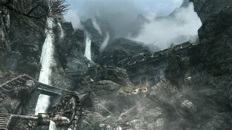 Capturing Beautiful Skyrim - Markarth : gaming