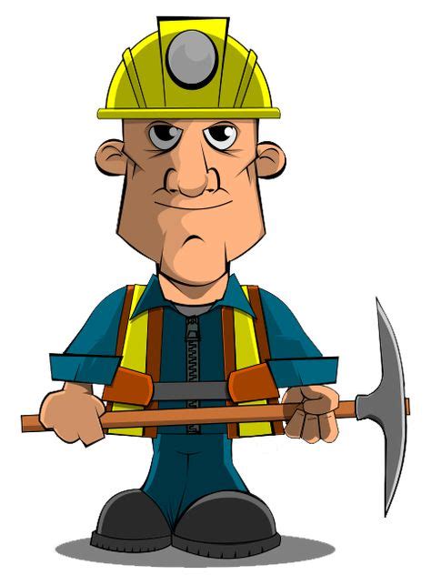 mining clipart - Google Search | Coal miners, Clip art, Cartoon people