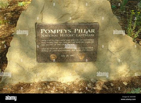 AJD57226, Pompeys Pillar National Monument, MT, Montana, Pompeys Pillar National Historic ...