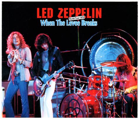 Led Zeppelin - When The Levee Breaks (1992, CD) | Discogs