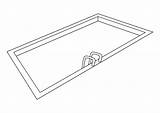 Coloring Page swimming pool  Free Printables Img 19265 sketch template