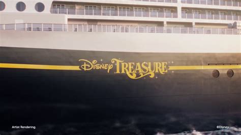 Disney Treasure Announced as the Next Triton Class Ship at D23 Expo ...