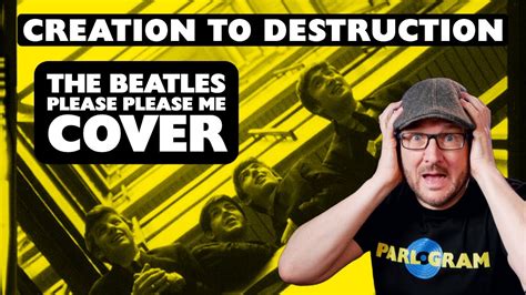 The True Story of The Beatles Please Please Me Album Cover - Creation to Destruction - YouTube