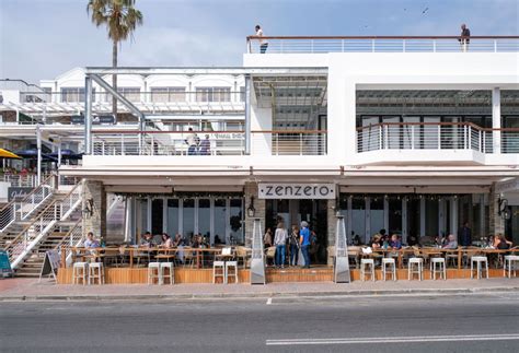 Dining in style at Zenzero on the Camps Bay promenade - Lanalou Style