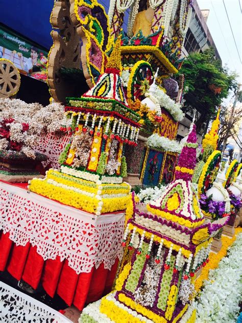 Going Places- Thailand: The Chiang Mai Thailand Flower Festival