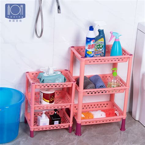 4-tier Plastic Kitchen Cabinet Wire Shelving Racks - Buy Plastic Wire Shelving,Kitchen Cabinet ...