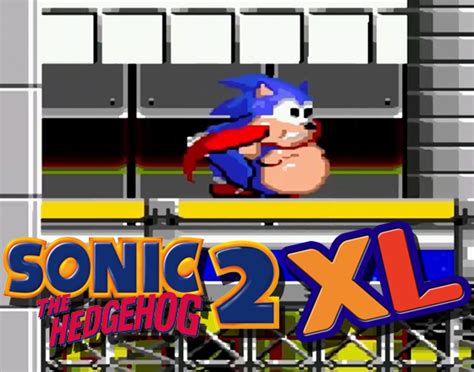 Sonic 2 XL - O Ouriço Mais Gordo do Mundo! - Não Repare na Bagunça