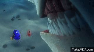 Finding Nemo- Shark Scene- Bruce on Make a GIF