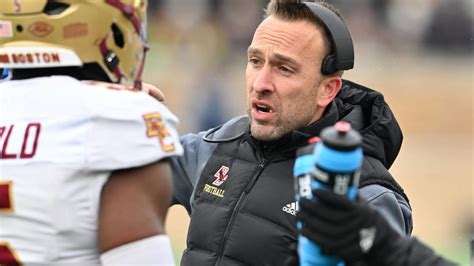 Updated Boston College Football Coach Candidates | Yardbarker