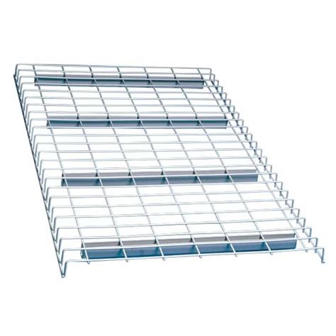 Pallet Rack Wire Decking | Lyon