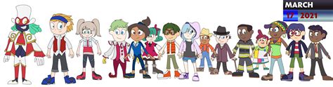 Balan Wonderworld characters by TheRPRTNetwork on DeviantArt