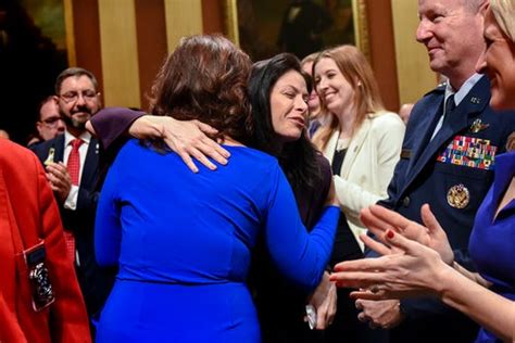 Gretchen Whitmer responds to comments about her blue dress