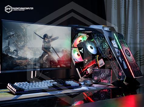 PC Gaming Ares I5 2060 - Phương Thành Computer