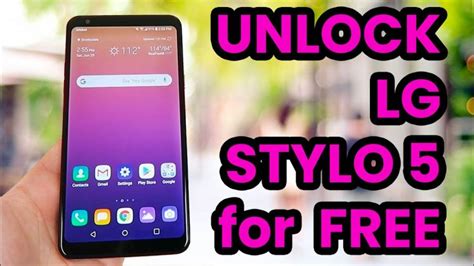 How to Unlock LG Stylo 5 for Free - TechFlog