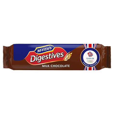 McVitie's Digestives Milk Chocolate Biscuits 433g | Chocolate Biscuits ...