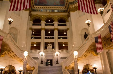 Pennsylvania State Capitol: Floor to Dome Opulence