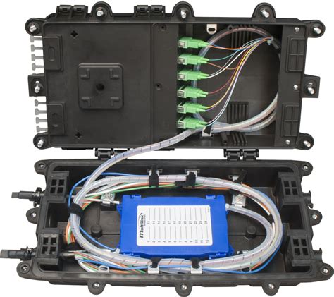 Outdoor Aerial Fiber Optical Cross Connect Splicing Terminal — Primus Cable