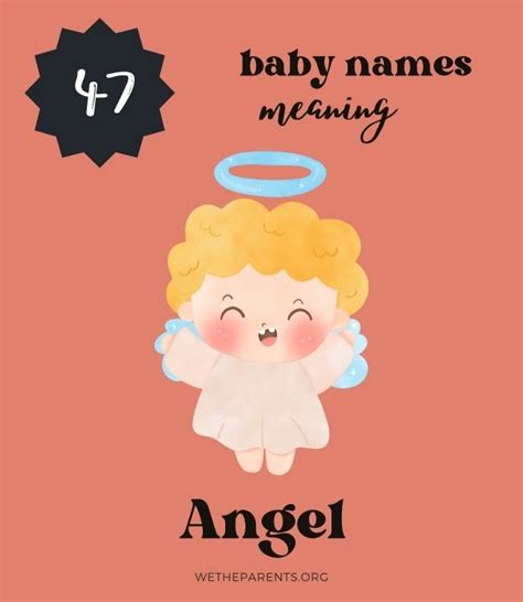 47+ Names That Mean Angel (Girl, Boy, Non-binary) - WeTheParents