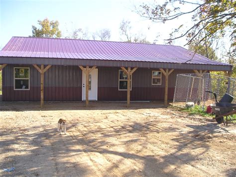 metal pole barn house plans : Spotlats