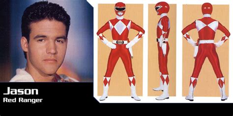 Jason Lee Scott (Mighty Morphin' Power Rangers) - Red Rangers Photo (29958571) - Fanpop