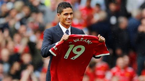 Man United completes signing of Varane from Real Madrid | Football News ...