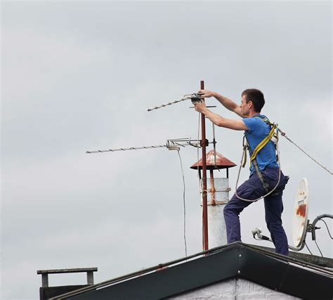 How To Install Antenna on Roof