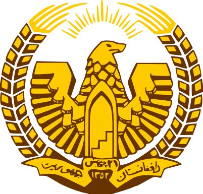 Coat of Arms: Coat of Arms of Afghanistan