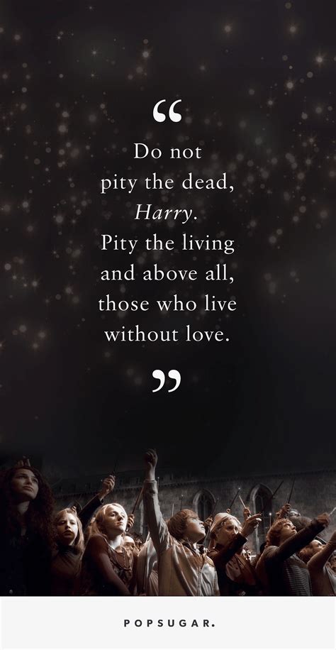 Love & Sex | These Harry Potter Quotes About Loss Are Helping Us Say ...