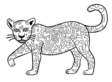 How To Draw An Jaguar - Draw easy