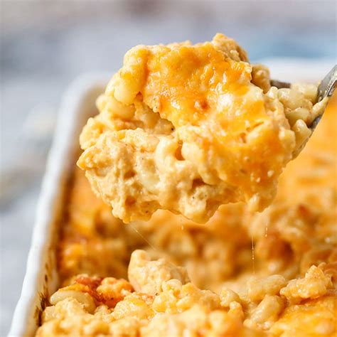 Soul Food Macaroni And Cheese Recipe