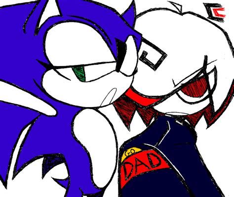 Sonic and sage by CandleCrusaders on DeviantArt