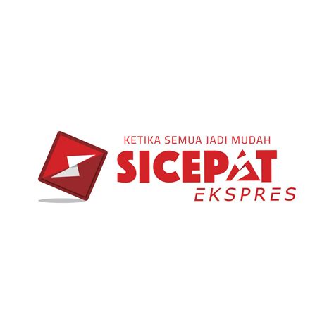 Sicepat Ekpress logo design banner, Sicepat Ekpress logo icon with white background 23860912 ...