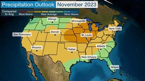 November Temperature Outlook For The United States | Weather.com