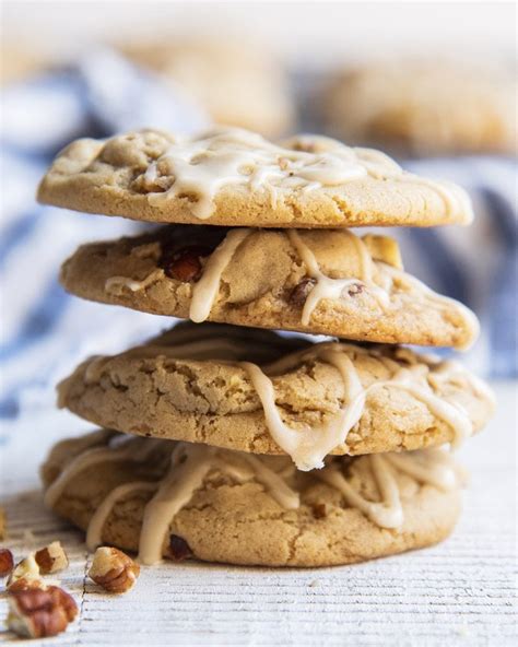 Maple Pecan Cookies – Like Mother, Like Daughter