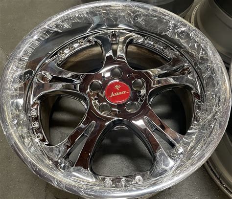 18” Weds Cerberus I chrome 5x114.3 | Wetmore Wheels